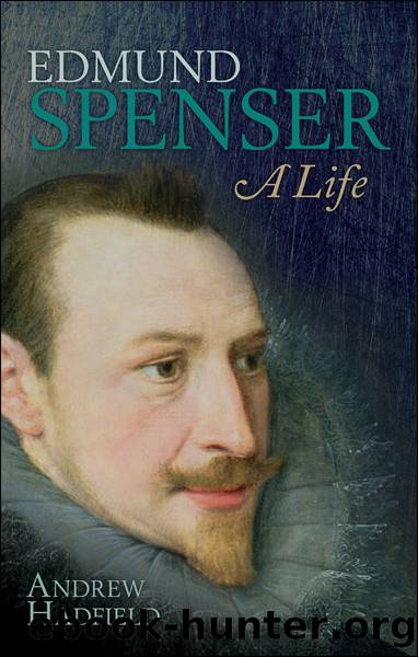 Edmund Spenser by Andrew Hadfield