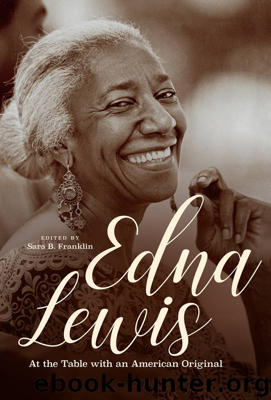 Edna Lewis by Sara B. Franklin