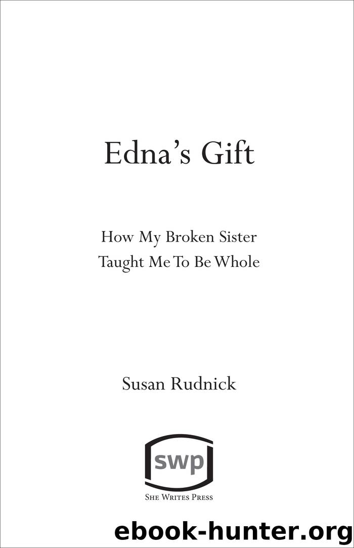 Edna's Gift by Susan Rudnick