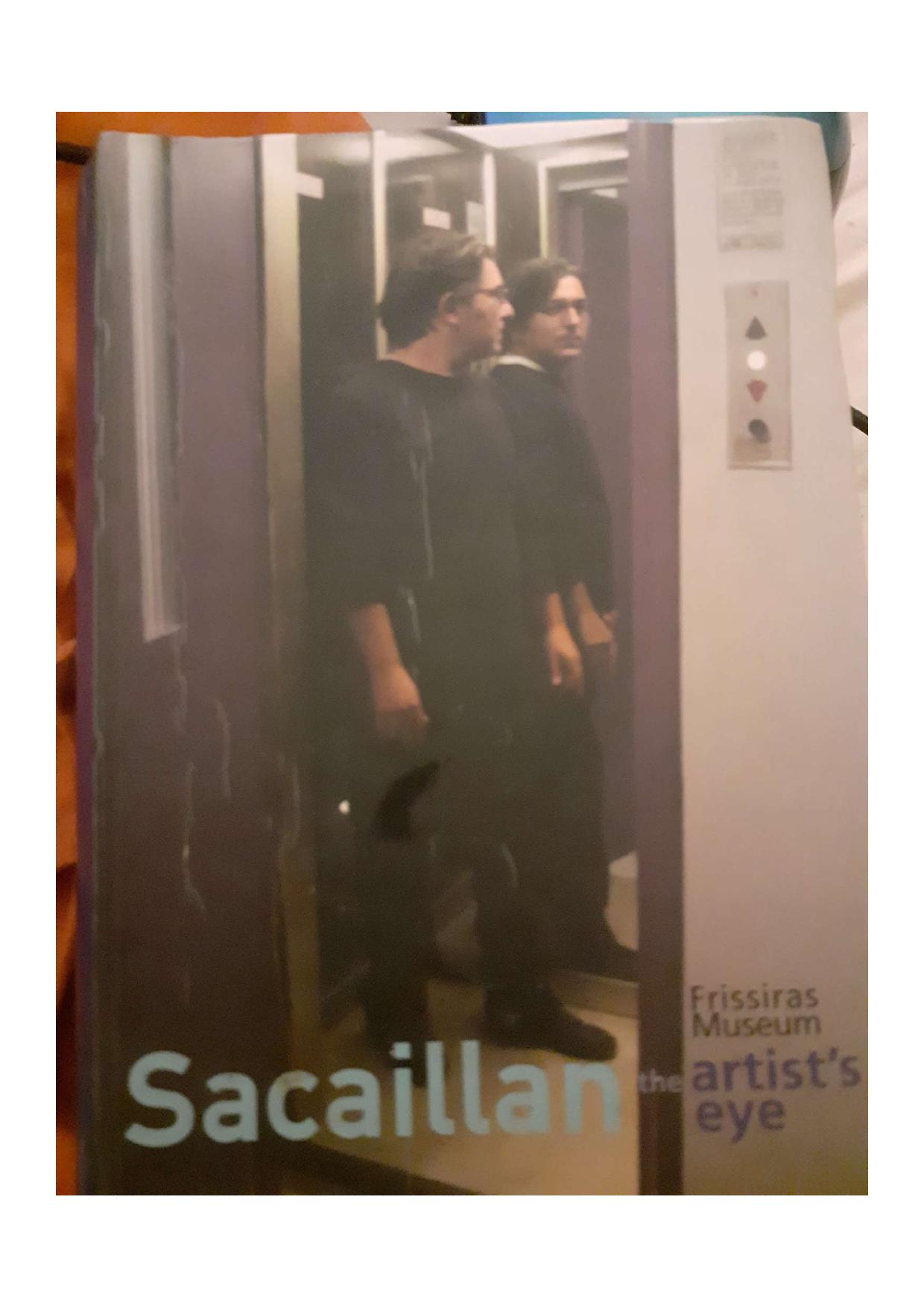Edouard Sacaillan: The Artist's Eye by Edouardos Sakagian