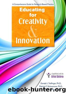 Educating for Creativity and Innovation by Donald J. Treffinger