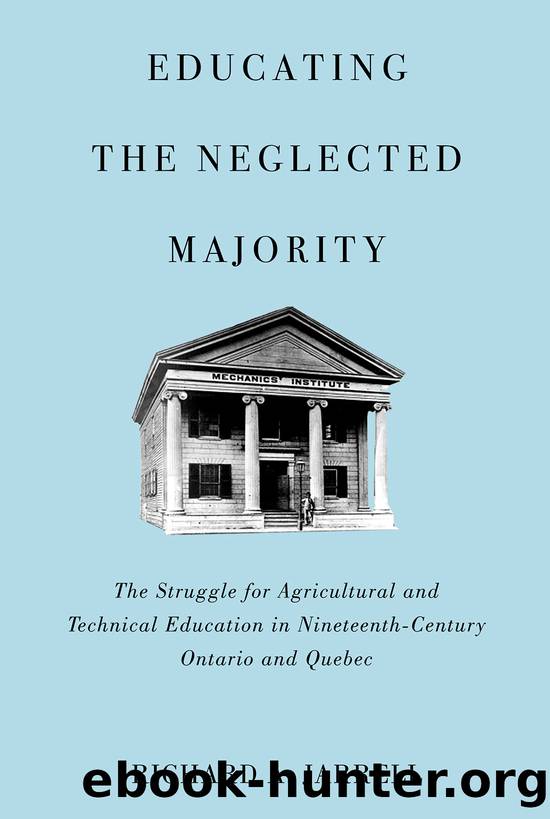Educating the Neglected Majority by Jarrell Richard A.;