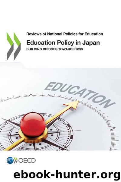 Education Policy in Japan by OECD