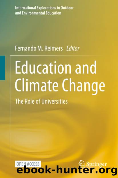 Education and Climate Change by Unknown