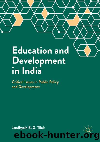 Education and Development in India by Jandhyala B. G. Tilak