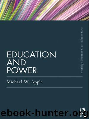 Education and Power by Apple Michael W