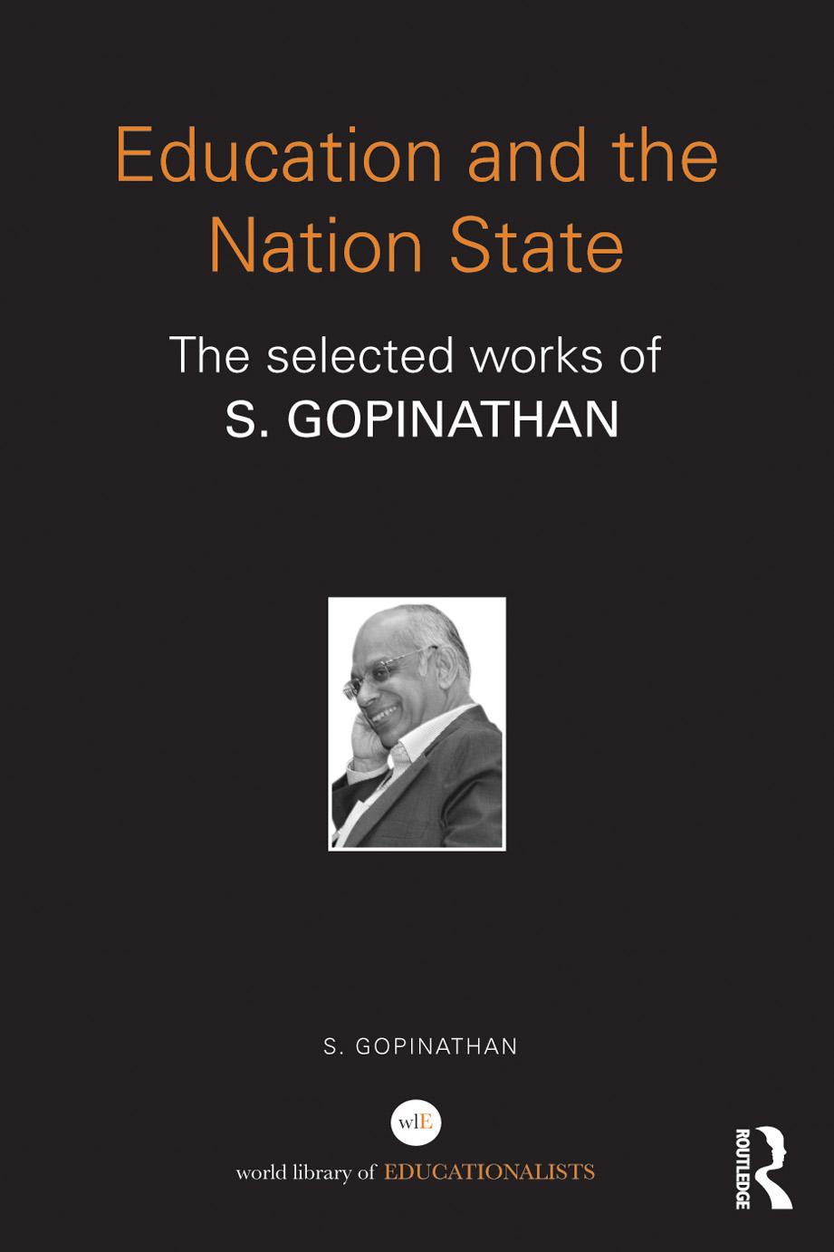Education and the Nation State by S. Gopinathan