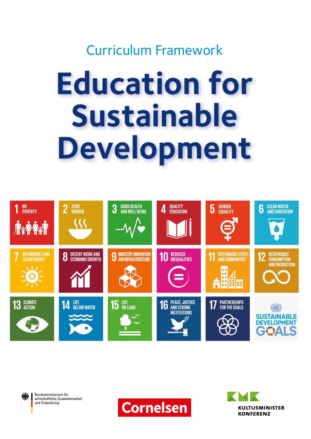 Education for Sustainable Development: Curriculum Framework : A Contribution to the Global Action Programme Education for Sustainable Development by Hannes Siege & Jörg-Robert Schreiber