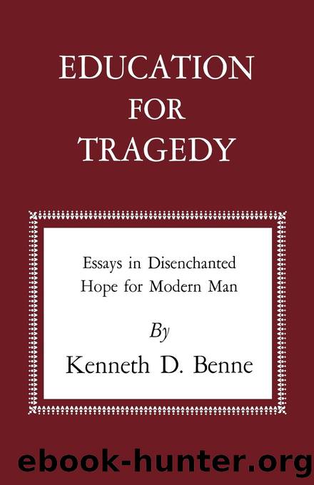 Education for Tragedy by Unknown