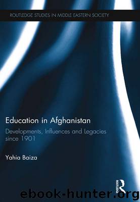 Education in Afghanistan by Baiza Yahia
