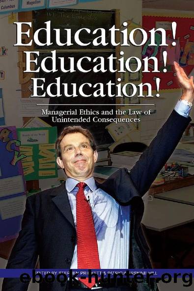 Education! Education! Education! by Stephen Prickett & Patricia Erskine-Hill