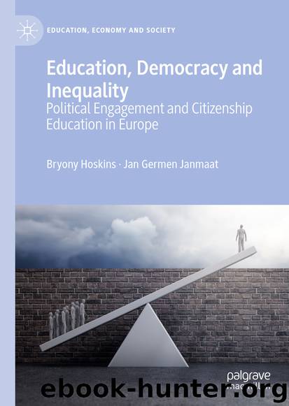 Education, Democracy and Inequality by Bryony Hoskins & Jan Germen Janmaat