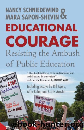 Educational Courage by Mara Sapon-Shevin