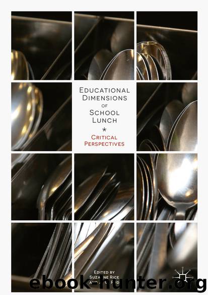 Educational Dimensions of School Lunch by Suzanne Rice & A. G. Rud