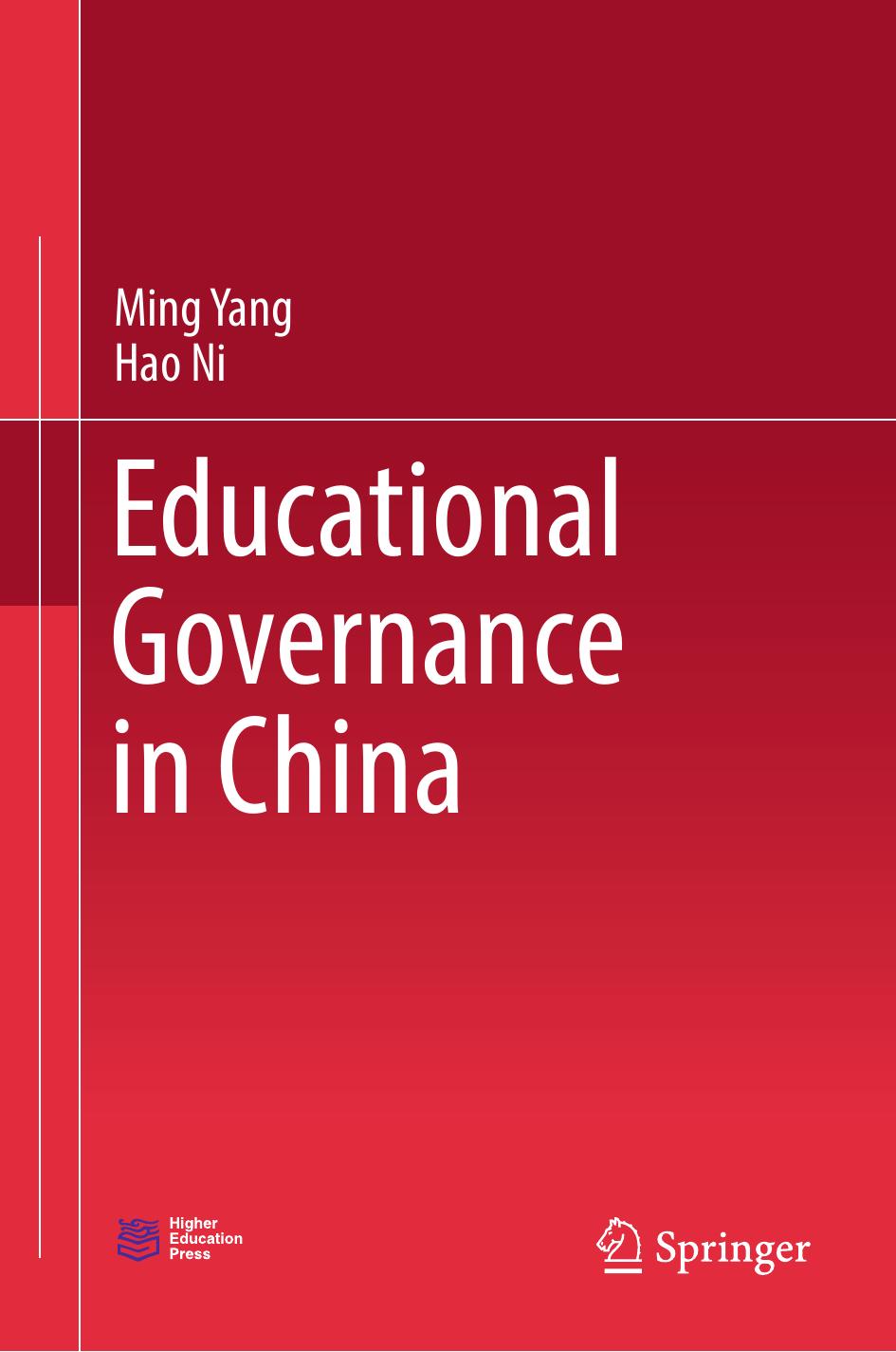 Educational Governance in China by Ming Yang Hao Ni