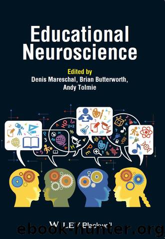 Educational Neuroscience by Mareschal Denis; Butterworth Brian; Tolmie Andy