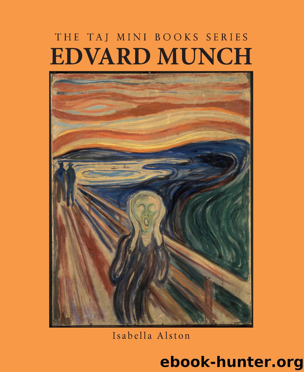Edvard Munch by Alston Isabella