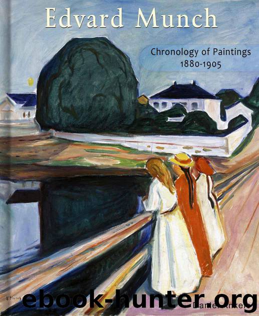 Edvard Munch: Chronology of Paintings 1880-1905 by Ankele Daniel