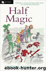 Edward Eager by Half Magic