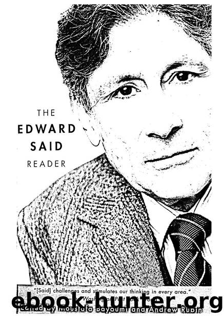 Edward Said Reader pdf by Unknown
