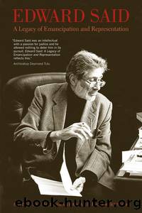 Edward Said by Rustom Hakem Iskandar Adel
