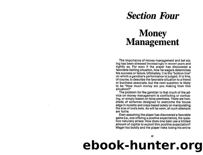 Edward Thorpe - The Mathematics of Gambling by 04