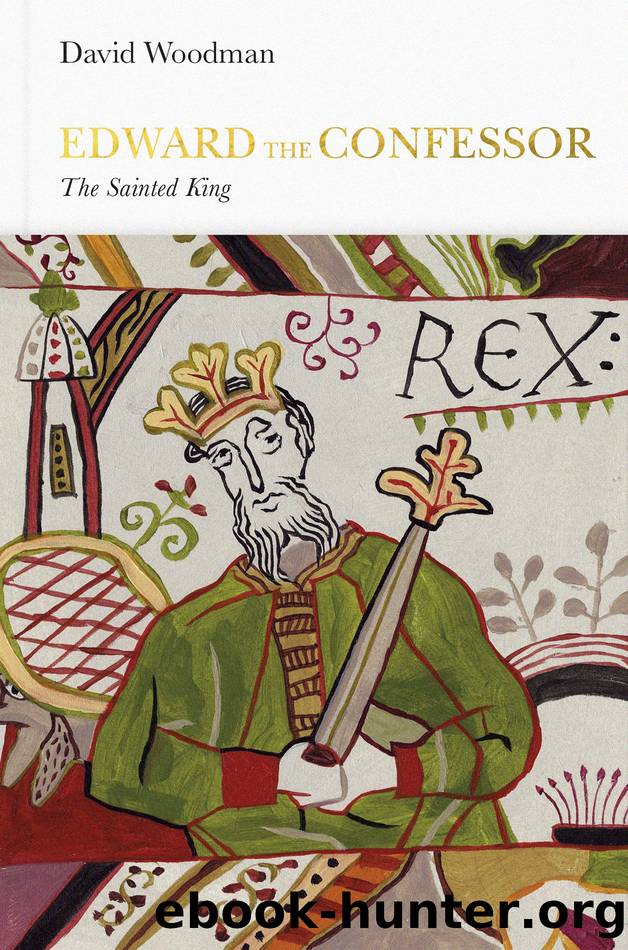 Edward the Confessor by David Woodman