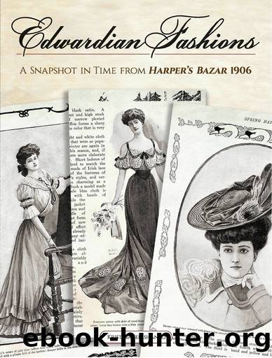 Edwardian Fashions by Kristina Seleshanko