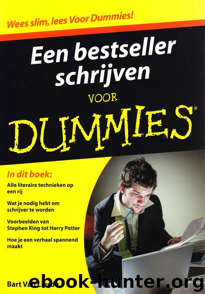 Een bestseller schrijven voor Dummies by Bart Van Lierde