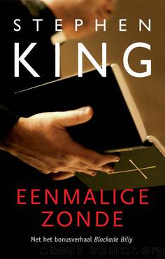 Eenmalige zonde by Stephen King