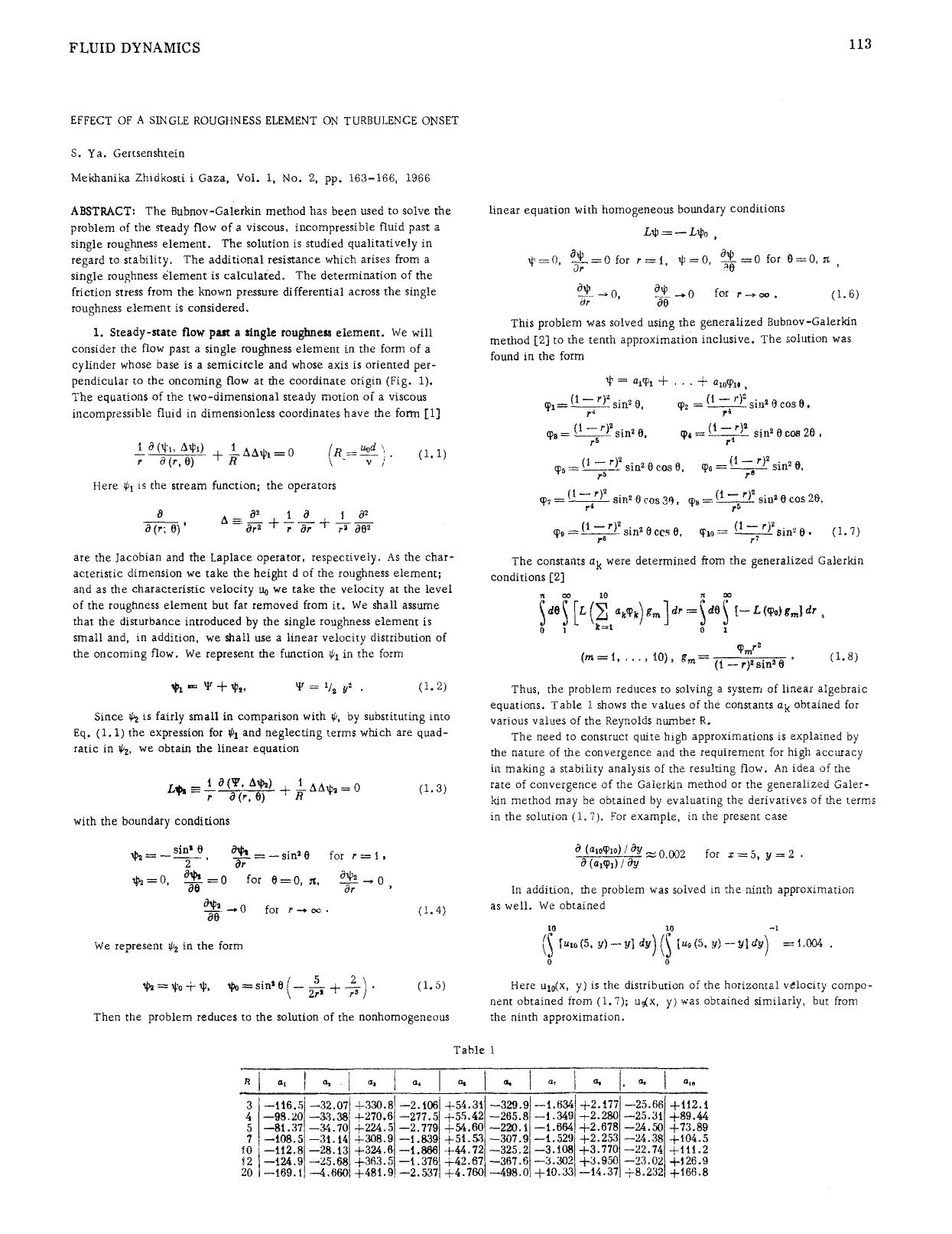 Effect of a single roughness element on turbulence onset by Unknown