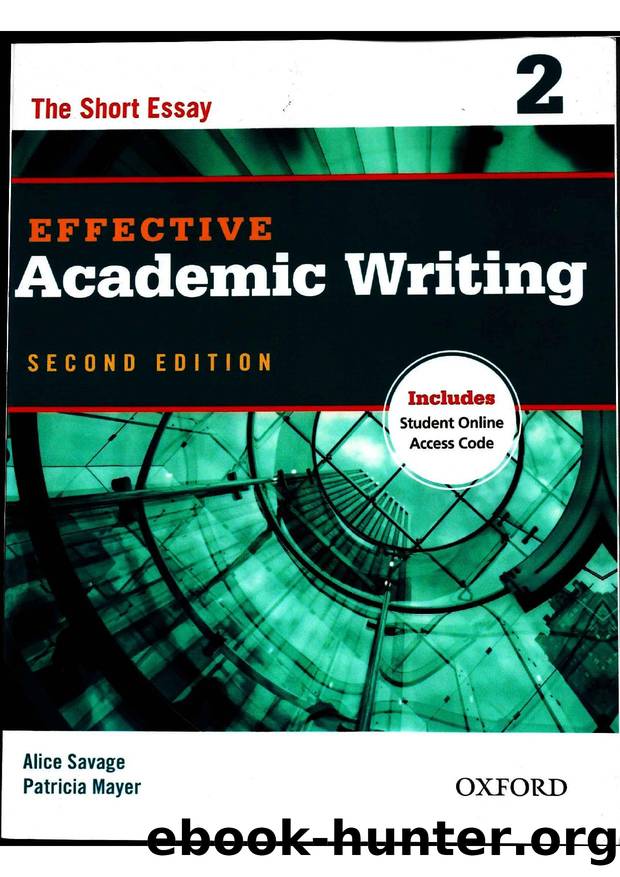 Effective Academic Writing by 2 Second Edition