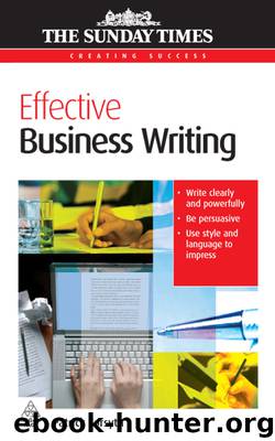 Effective Business Writing by Patrick Forsyth
