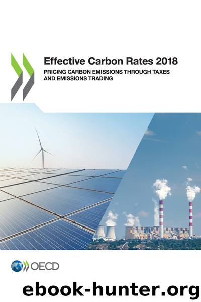 Effective Carbon Rates 2018 by OECD