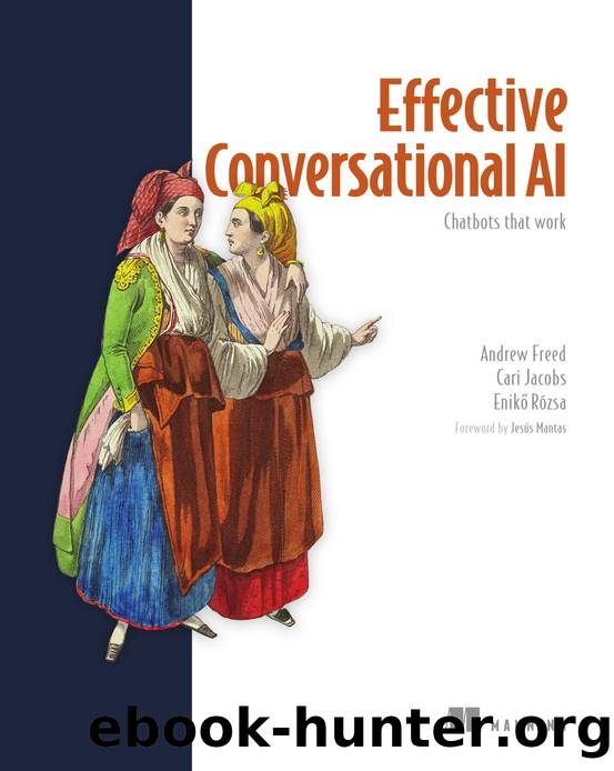 Effective Conversational AI by Andrew Freed