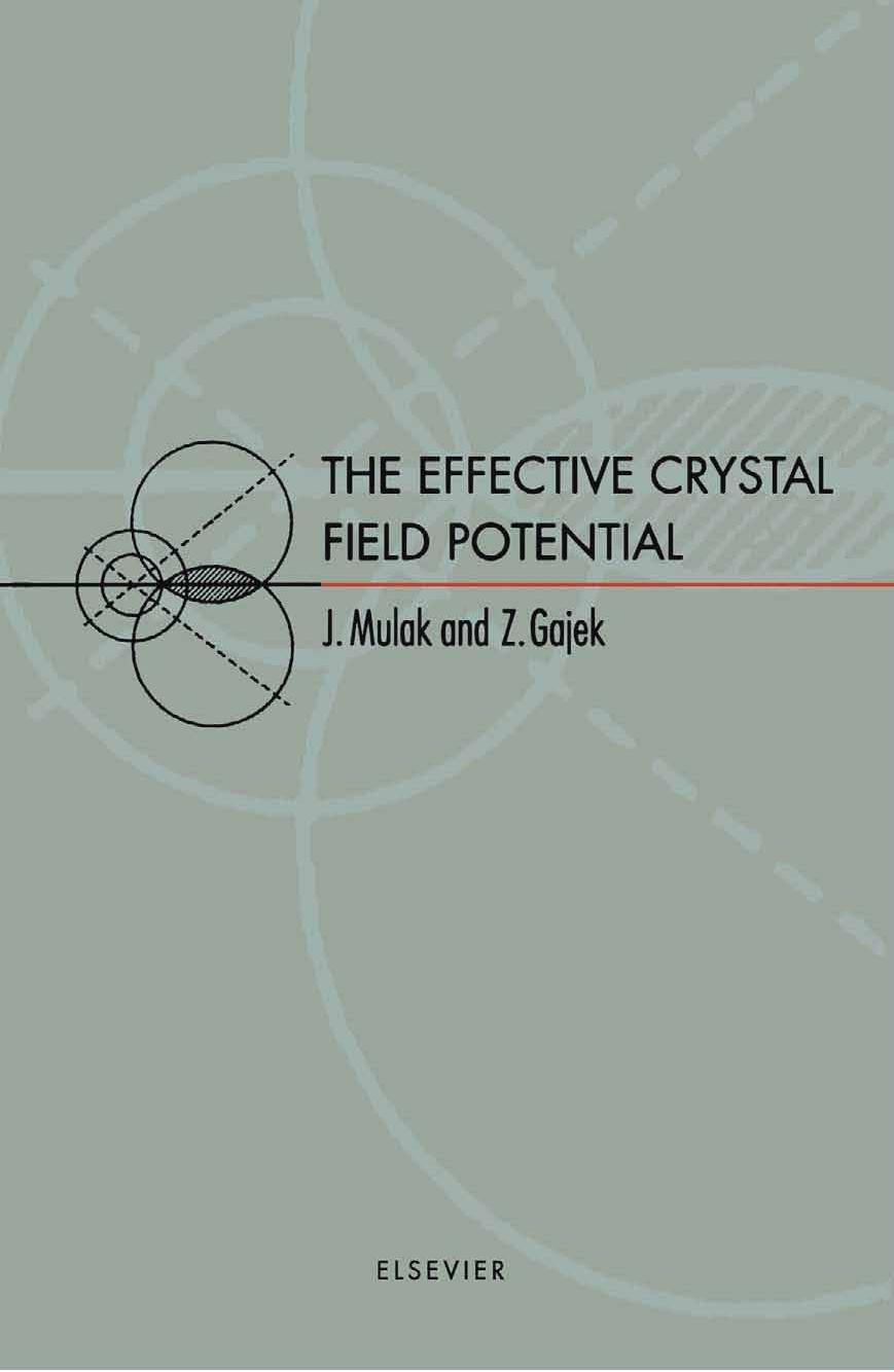 Effective Crystal Field Potential by J. Mulak Z. Gajek