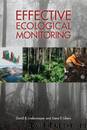 Effective Ecological Monitoring by David B Lindenmayer Gene E Likens