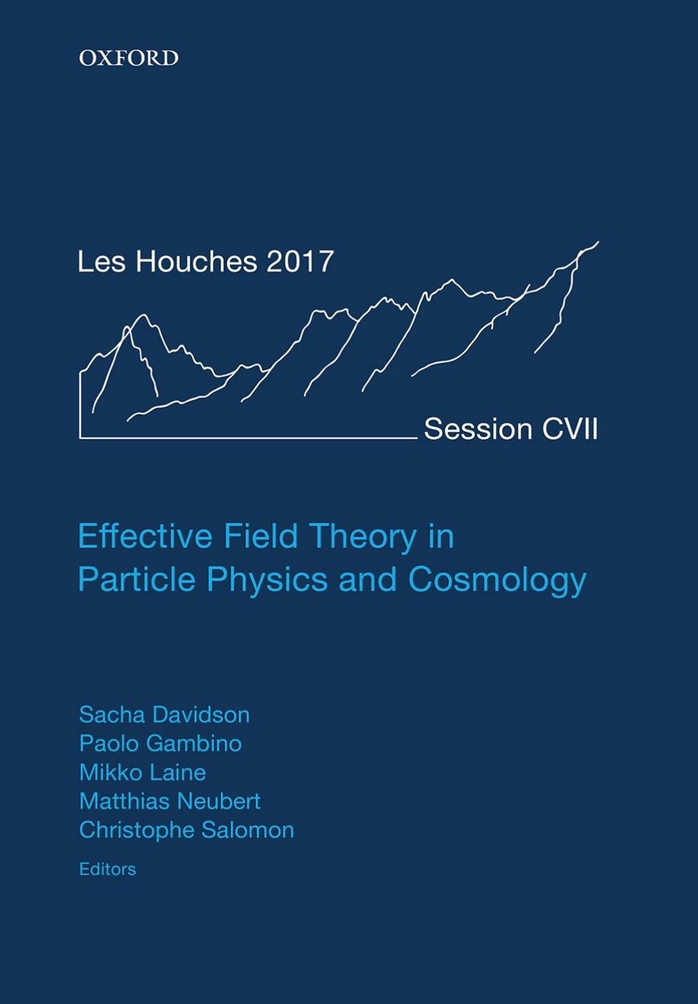 Effective Field Theory in Particle Physics and Cosmology by unknow