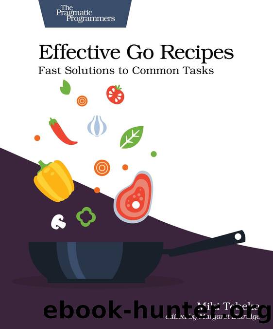 Effective Go Recipes by Miki Tebeka