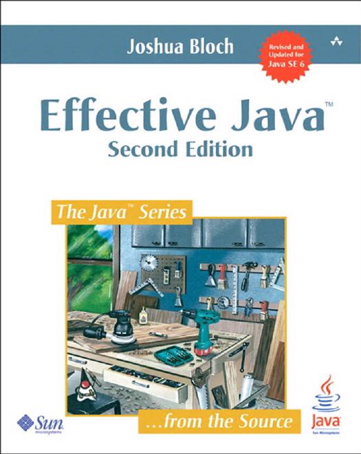 Effective Java by Joshua Bloch