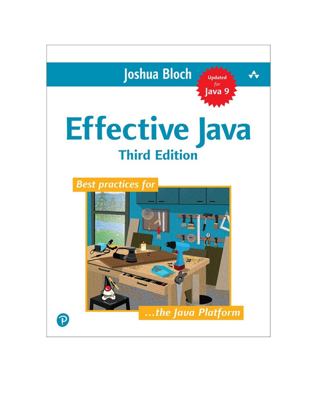 Effective Java, Third Edition by Joshua Bloch