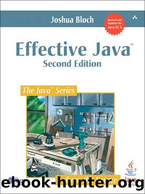 Effective Javaâ¢ (Jason Arnold's Library) by Joshua Bloch