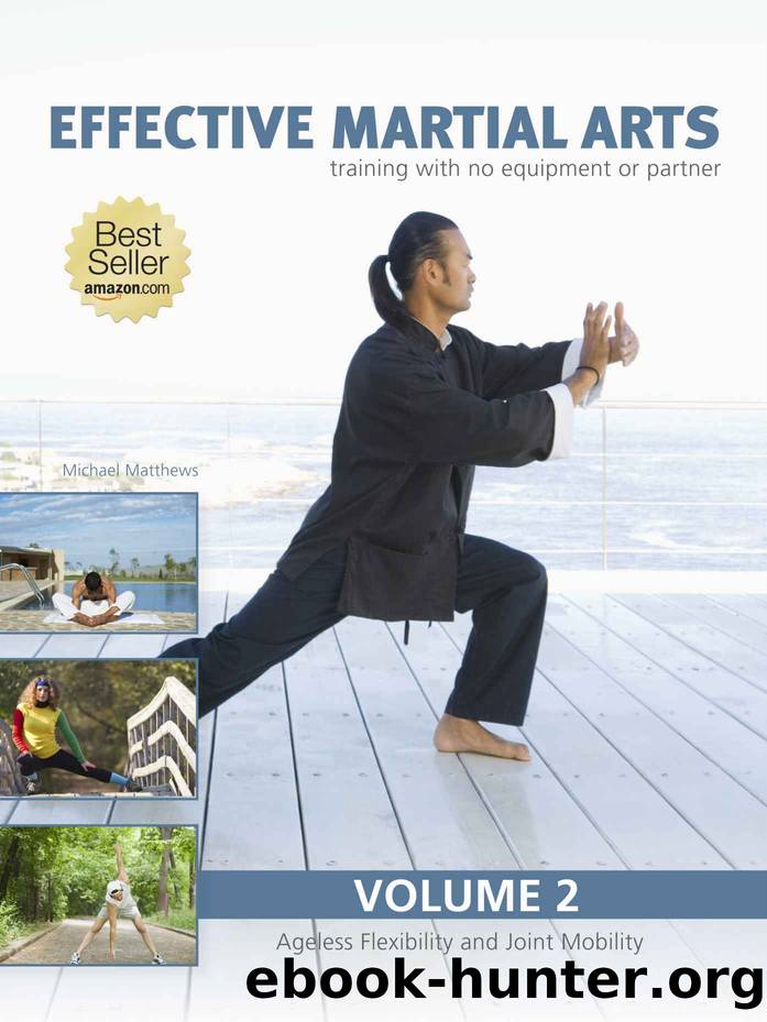 Effective Martial Arts Training with No Equipment or Partner vol 2: Ageless Flexibility and Joint Mobility by Michael Matthews