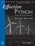 Effective Python: 90 Specific Ways to Write Better Python, 2nd Edition by Brett Slatkin