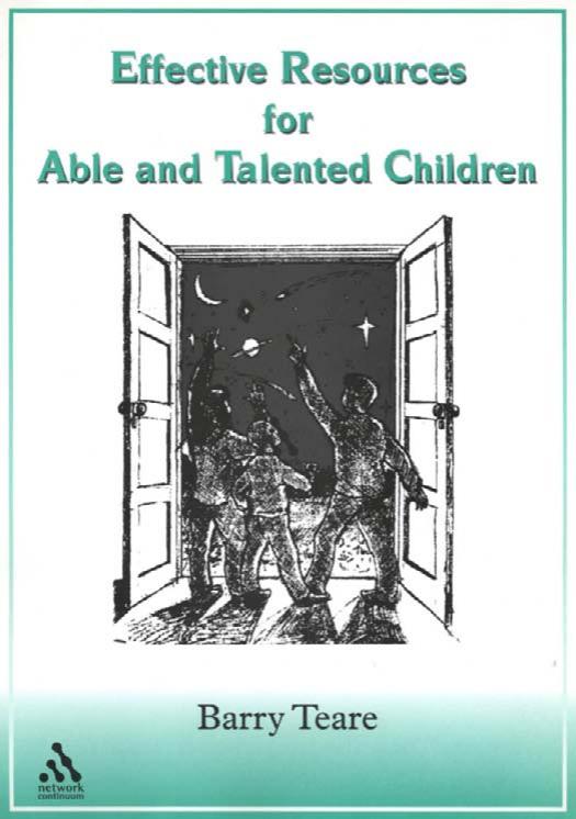 Effective Resources for Able and Talented Children (The Resource Collection) by Barry Teare