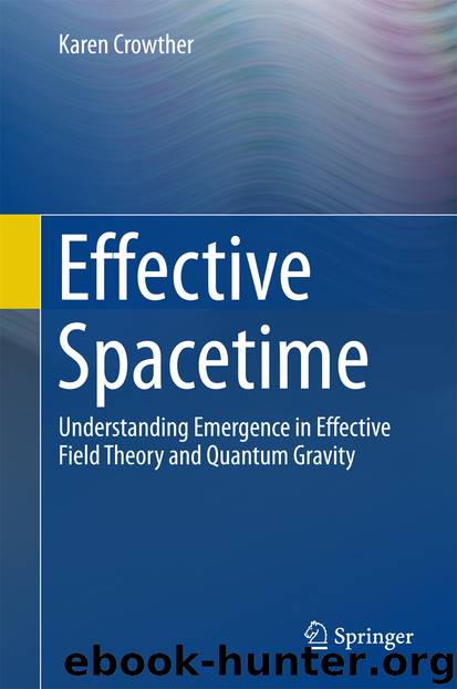 Effective Spacetime by Karen Crowther
