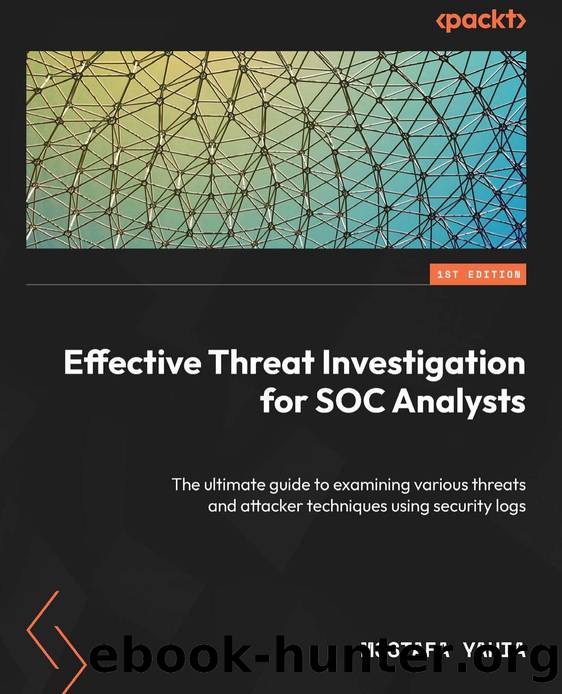 Effective Threat Investigation for SOC Analysts by Yahia Mostafa;
