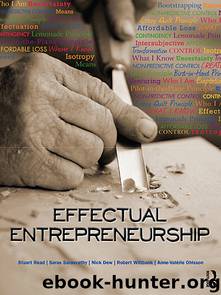 Effectual Entrepreneurship by Dew Nick Read Stuart Wiltbank Robert Sarasvathy Saras Ohlsson Anne-Valérie & Saras Sarasvathy & Nick Dew & Robert Wiltbank & Anne-Valérie Ohlsson