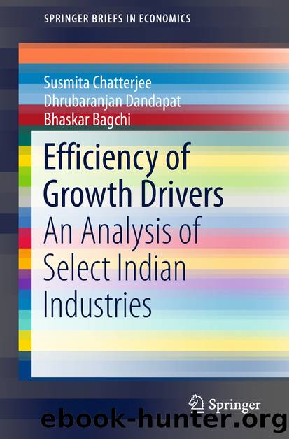 Efficiency of Growth Drivers by Susmita Chatterjee & Dhrubaranjan Dandapat & Bhaskar Bagchi