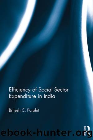 Efficiency of Social Sector Expenditure in India by Purohit Brijesh C.;